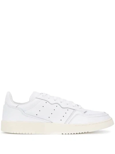 Adidas Originals Supercourt Home Of Classics Collection Trainers In White