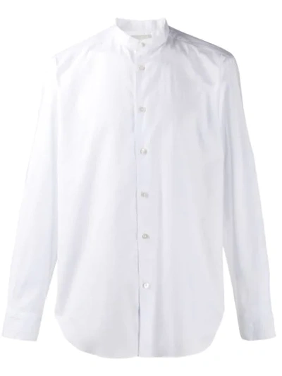 Leqarant Corean Shirt In White