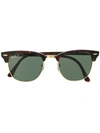 Ray Ban Ray-ban 'clubmaster' Sonnenbrille - Braun