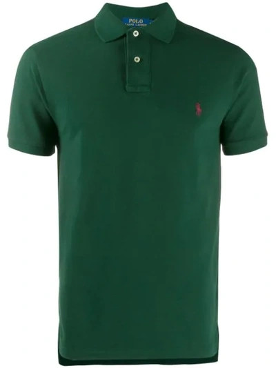 Polo Ralph Lauren Slim Fit Mesh Polo Shirt - 绿色 In Green