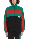 GUCCI GUCCI CONTRASTING PANELLED WINDBREAKER