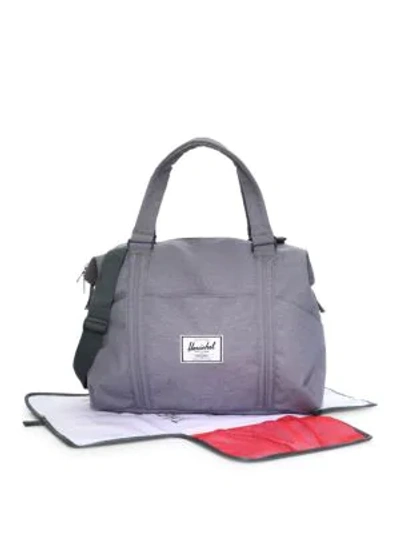 Herschel Supply Co. Strand Sprout Satchel Diaper Bag In Grey