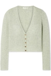 THE ROW ABIGAEL CROPPED CASHMERE CARDIGAN