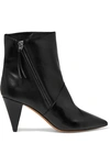 ISABEL MARANT Latts leather ankle boots
