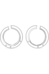 MESSIKA MOVE ROMANE 18-KARAT WHITE GOLD DIAMOND EARRINGS