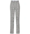 GIULIVA HERITAGE COLLECTION THE CORNELIA CHECKED WOOL PANTS,P00401570