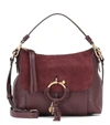 SEE BY CHLOÉ JOAN SMALL LEATHER SHOULDER BAG,P00401773