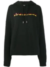 DSQUARED2 OVERSIZED LOGO HOODIE