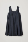 COS TECHNICAL PLEATED DRESS,0753473003