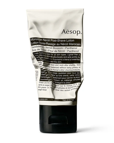 Aesop Moroccan Neroli Post-shave Lotion, 2 Oz./ 60 ml In No Colour