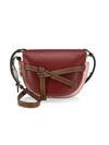 LOEWE Small Gate Leather Saddle Bag