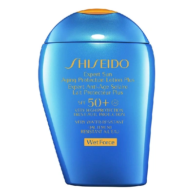 Shiseido Wet Force Expert Sun Aging Protection Lotion Plus Spf 50