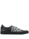 GIVENCHY LOGO STRAP trainers
