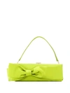 PAULE KA PAULE KA BOW-DETAIL CLUTCH - GREEN