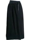 3.1 PHILLIP LIM 3.1 PHILLIP LIM SIDE-SLIT SKIRT - BLUE