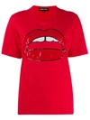 MARKUS LUPFER MARKUS LUPFER ALEX T-SHIRT - 红色