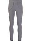 A-COLD-WALL* CONTRAST PIPING SPORT LEGGINGS