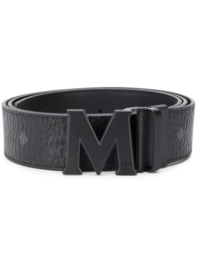 MCM LOGO BELT