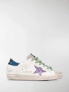 GOLDEN GOOSE DISTRESSED SUPERSTAR SNEAKERS,G35WS590O7414133900