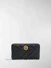 VERSACE TRIBUTE QUILTED WALLET,DPDG326DNATR212992337