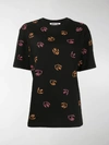 MCQ BY ALEXANDER MCQUEEN SWALLOW PRINT T-SHIRT,494256RNJ5614124057