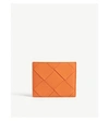 BOTTEGA VENETA WOVEN CARD HOLDER