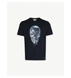 ALEXANDER MCQUEEN SKULL-PRINT COTTON-JERSEY T-SHIRT