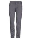 Dondup Pants In Dove Grey