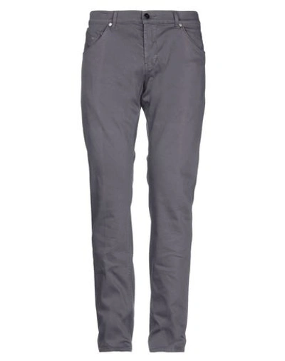 Dondup Pants In Dove Grey