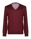 Prada Sweater In Maroon