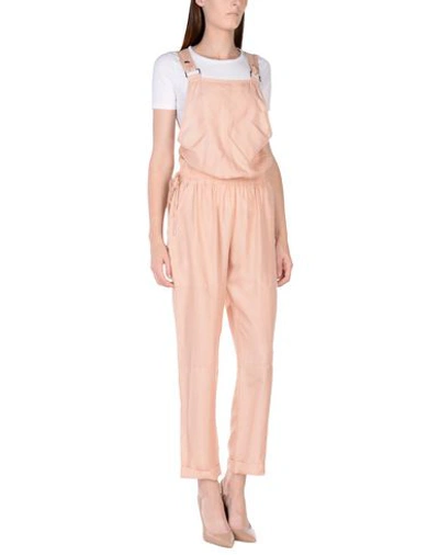 Pinko Overalls In Pink