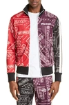 PALM ANGELS BANDANA TRACK JACKET,PMBD001E196080028801