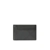 BURBERRY LONDON CHECK AND LEATHER MONEY CLIP CARD CASE,3108218