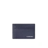 BURBERRY GRAINY LEATHER MONEY CLIP CARD CASE,3065247