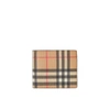 Burberry Men's Ronan Vintage Check Bi-fold Wallet