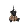 BURBERRY THOMAS BEAR CHARM IN VINTAGE CHECK HOODED TOP