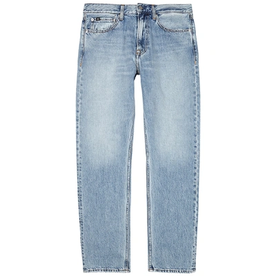 Calvin Klein Jeans Est.1978 Light Blue Straight-leg Jeans