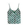 DIANE VON FURSTENBERG Agnes sequin silk top