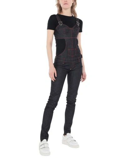 Philipp Plein Overalls In Blue