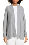 VINCE SPLIT PANEL CARDIGAN,V586478213