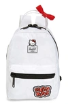 Herschel Supply Co Hello Kitty Nova Mini Backpack - White