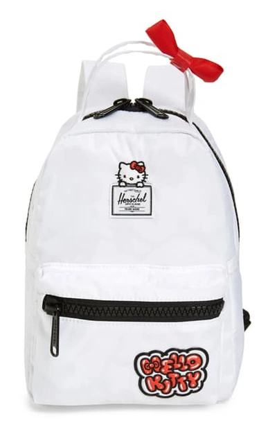 Herschel Supply Co Hello Kitty Nova Mini Backpack - White