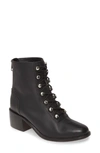 FREE PEOPLE EBERLY LACE-UP BOOTIE,OB990077