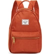 Herschel Supply Co Mini Nova Backpack In Picante Crosshatch