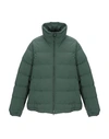 Aspesi Down Jacket In Green