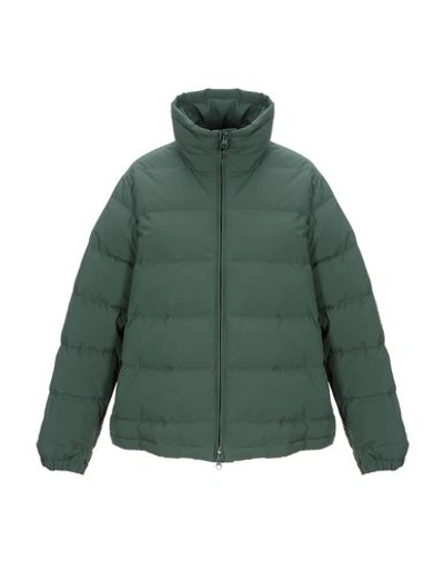 Aspesi Down Jacket In Green