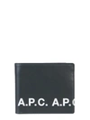 A.P.C. WALLET WITH LOGO,10978353