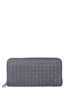 BOTTEGA VENETA ZIP AROUND WALLET,10978309