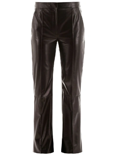 Drome Leather Trousers In Black