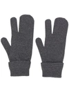 MAISON MARGIELA THREE-FINGER GLOVES